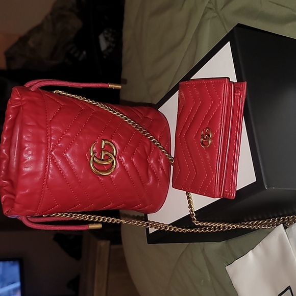 Gucci barrel and wallet set - Picture 8 of 8